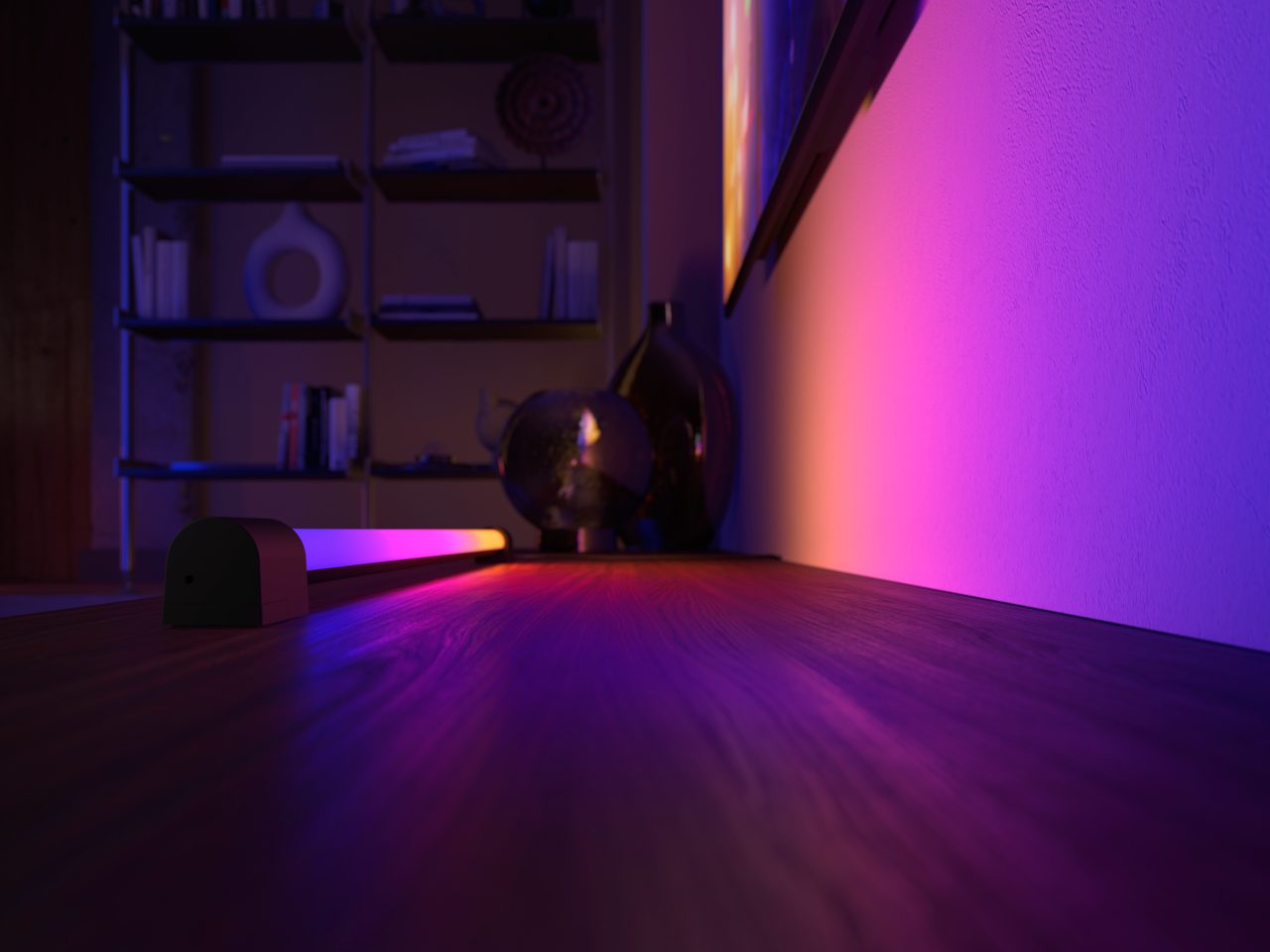 Hue Play グラデーション ライトチューブ コンパクト - ブラック Hue Play グラデーション ライトチューブ コンパクト - ブラック